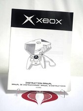 Original Xbox Instruction Manual Microsoft 2001 Original Booklet