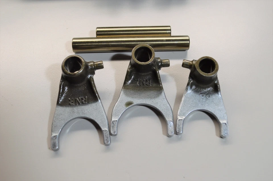 08 Honda CRF250 CRF 250 Motor Transmisión Caja de cambios Horquilla Cambio Tambor Varilla 04-09 Foto 4 de 4