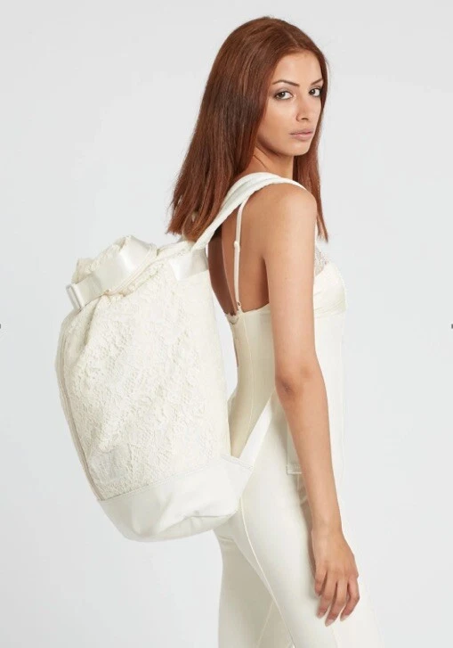 Mochila enrollable de encaje Fenty Puma by Rihanna para mujer nueva sin etiquetas Foto 4 de 4