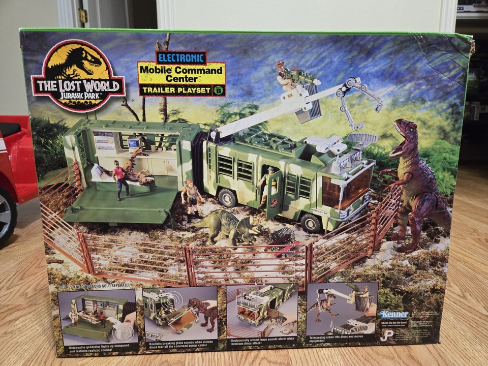 Kenner Jurassic Park The Lost World Mobile Command Center SEALED BOX | eBay