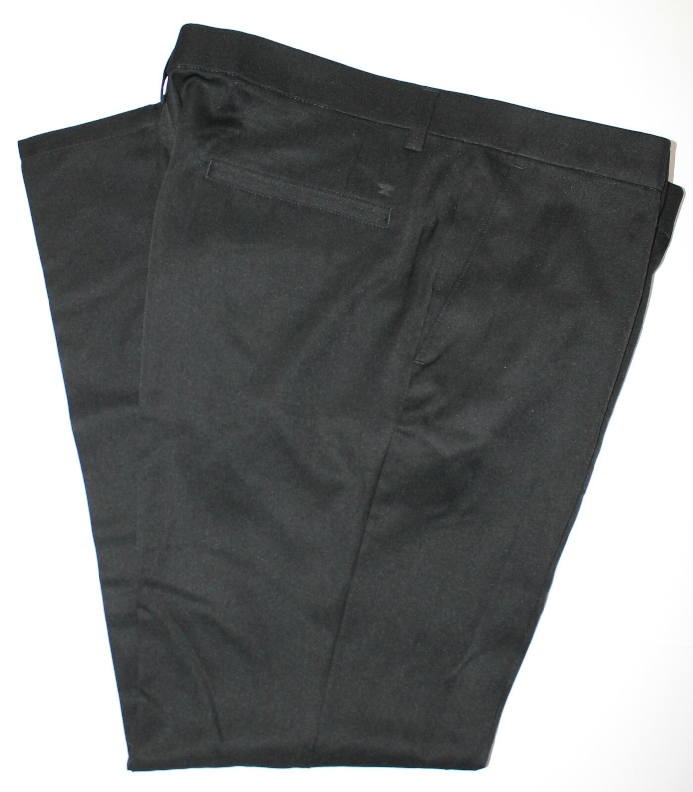 NWOT Haggar H26 Men's Classic Fit Flat Front Casual Pants Slacks Gray