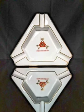 ceramic ashtray 8.75" x 2"