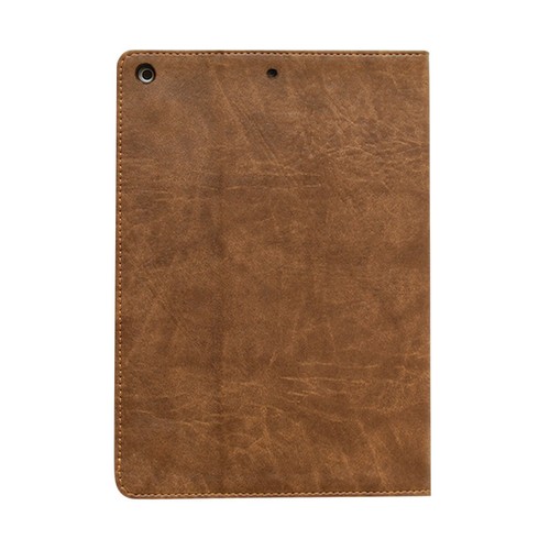 Luxury Tablet Leder Schutzhülle Apple iPad Mini 5 (2020) Tasche Cover Case braun - Picture 2 of 12