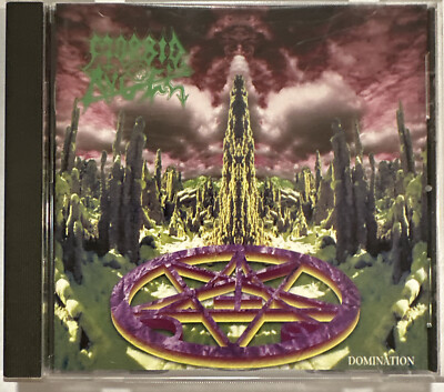 Morbid Angel - Domination CD 1995 Giant - 9 24612-2 [ORIGINAL]