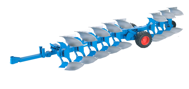 Bruder 02250 Lemken Semi-Mounted Reversible Plow Vari-Titan | eBay