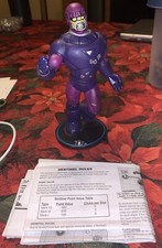 2002 Marvel Heroclix Infinity Challenge Figure Sentinel S01 W/instructions,-RARE