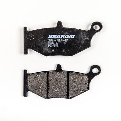 Braking SM1 Semi Metallic Pad 924SM1