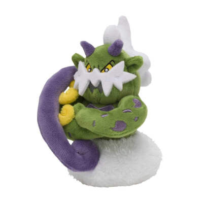 Pokemon Tornadus Inkarnate Form Unova Sitting Cuties Plüschtier 17 cm