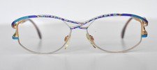 Cazal Vintage Eyeglasses -Ex-display -Mod.276 -Col. 571-Gold Aqua, Marble Blue