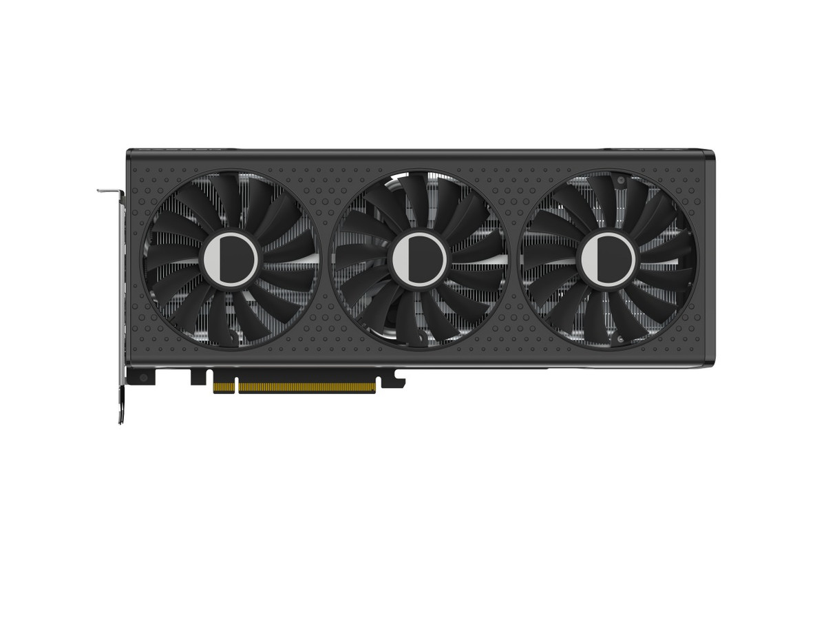 XFX Speedster QICK309 Radeon RX 7600 XT 16GB Video Card RX 