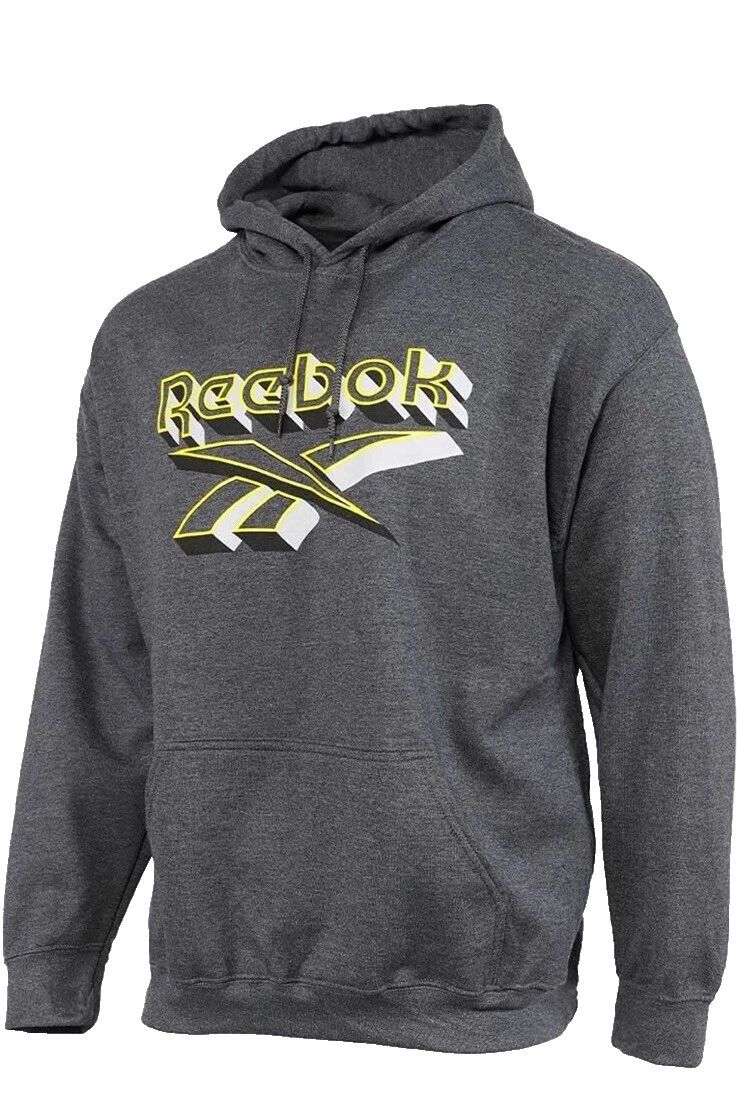 Sudaderas de Reebok sólido para hombres