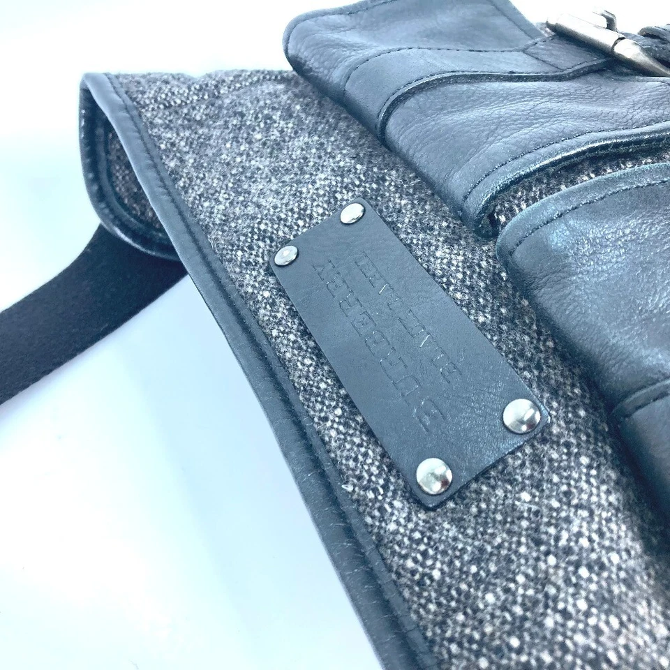 BURBERRY Black label Waist Pouch shoulder bag body bag - Image 4 of 4