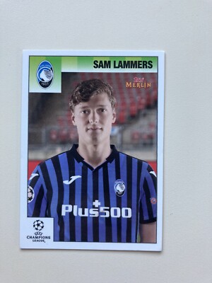 Sam Lammers - Atalanta - Topps Merlin Heritage 95 Karten