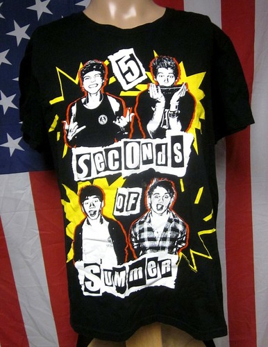 SUMMER lrg tee Australian pop punk 