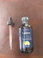 New Lemon Essential Oil 100% Pure Natural Therapeutic Grade 4oz Exp 12-31-25