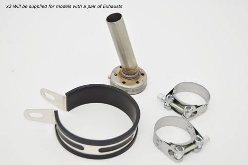 Kawasaki Z1000SX Exhausts SP Engineering Stainless Big Bore XLS 2011-2019 - Picture 3 of 9
