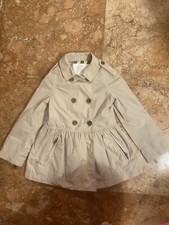 Girls Burberry Trench Coat