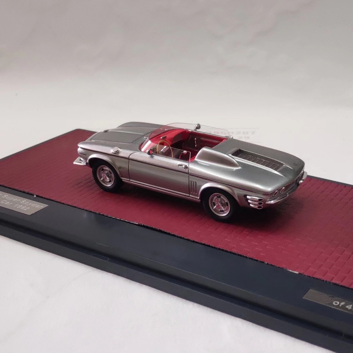 Matrix Resin Model Car 1/43 Chevrolet Corvair Super Spider XP-785