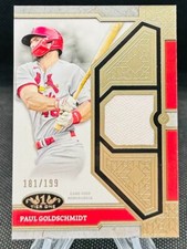2024 Topps Tier One Relic Paul Goldschmidt St. Louis Cardinals #PG #'d 181/199