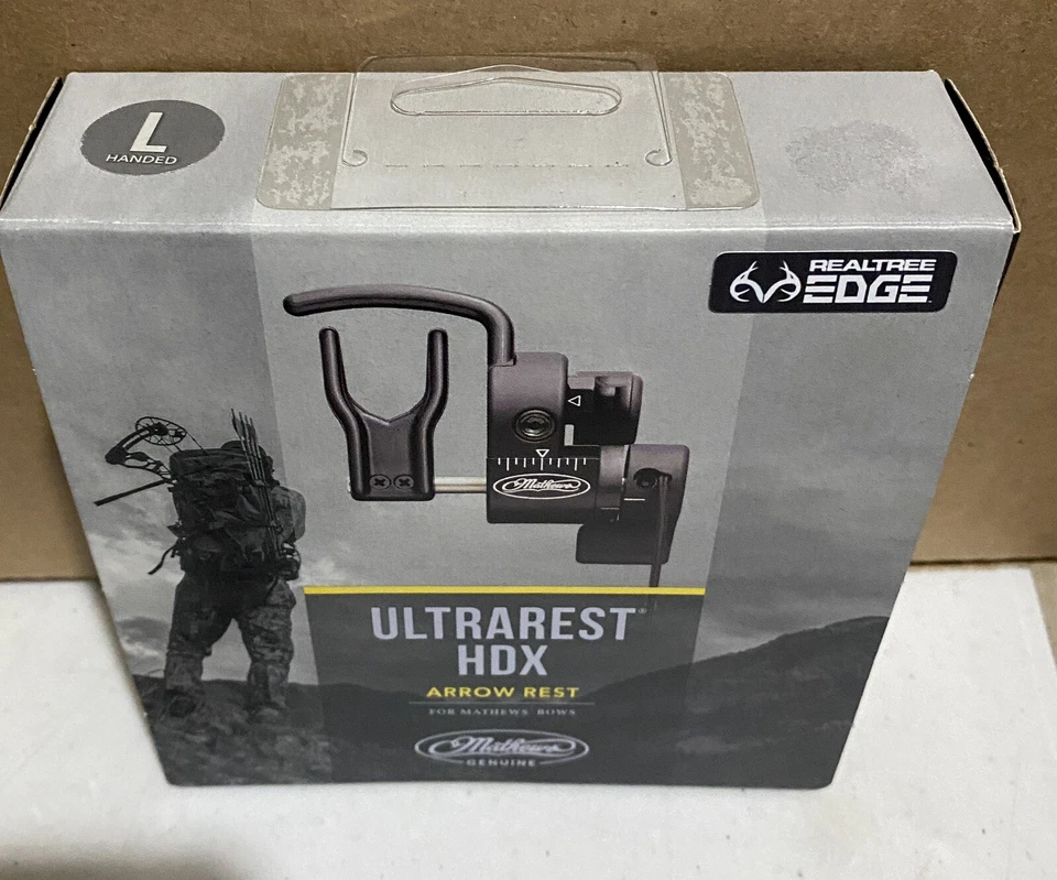 mathews ultra-rest hdx arrow rest left handed Realtree Edge Camo - Image 2 of 2