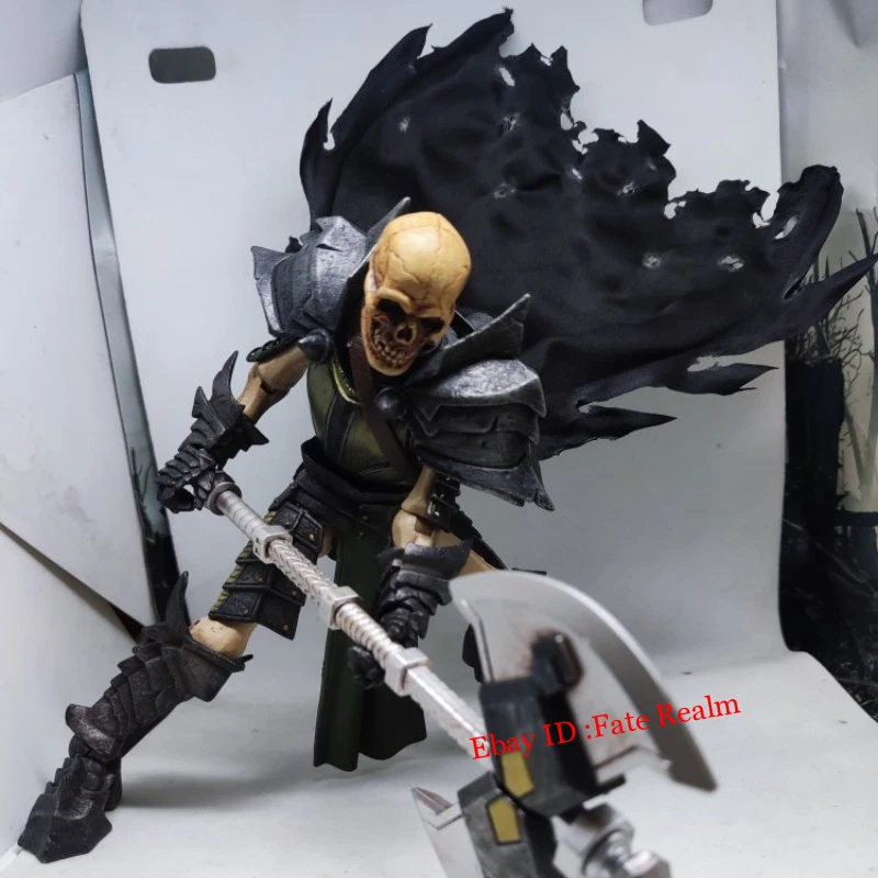 1/12 Custom Wired Cape Cloak For 6'' Mythic Legions Skull Knight（No Figure） - Image 3 of 4