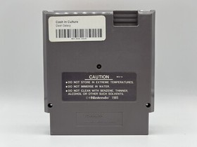 Nintendo NES Dash Galaxy In The Alien Asylum Tested & Working Authentic 1990