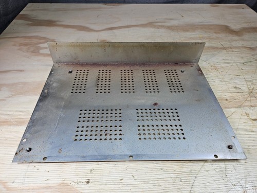 Harman Kardon Citation II Tube Amp Lower Chassis Cover Original - FAST SHIP!๐จโ
- Picture 9 of 23