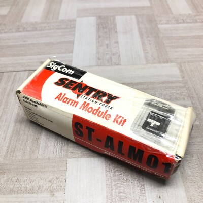 SIGCOM SENTRY ST-ALM01 Alarm Module Kit