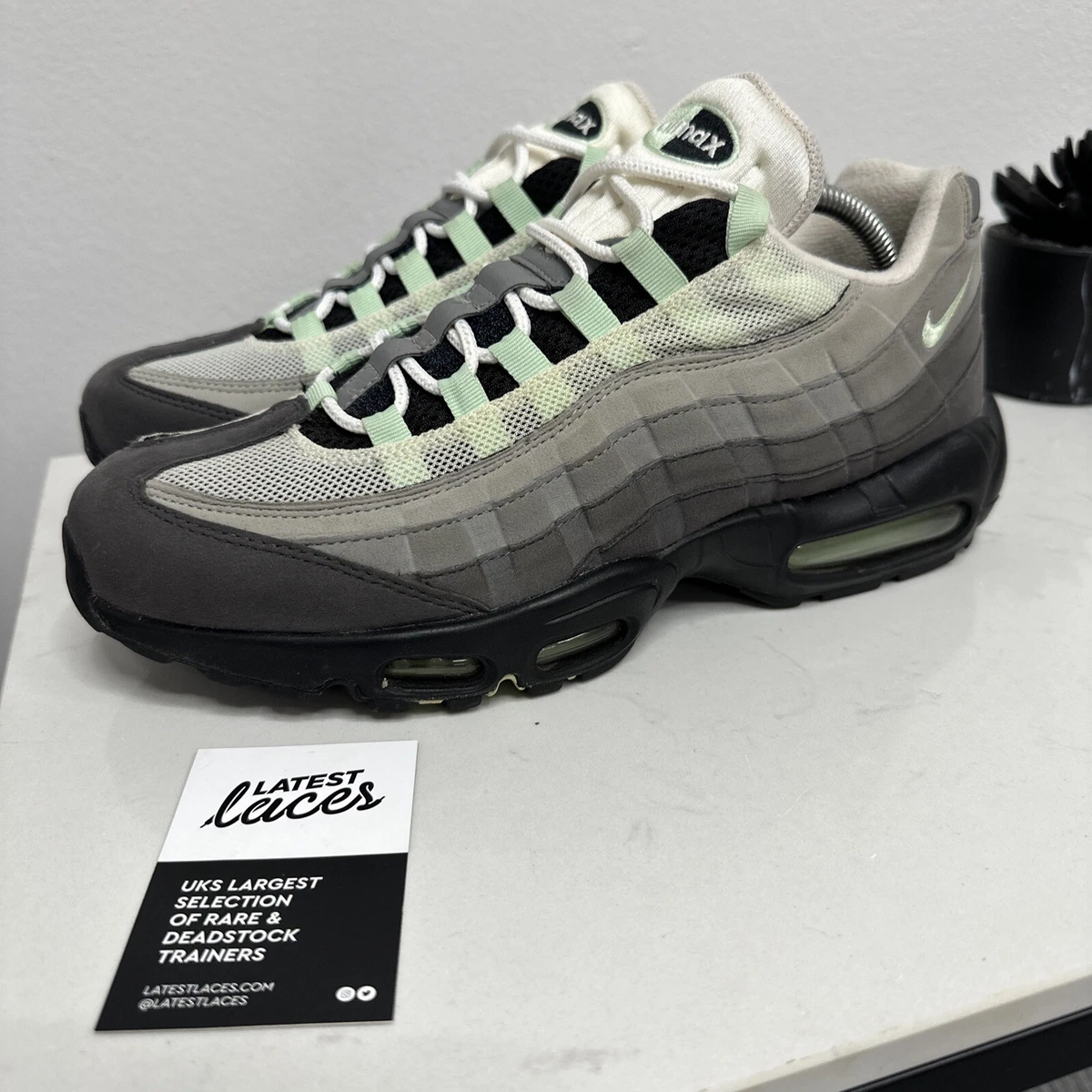 Nike Air Max 95 OG Fresh Mint UK9.5 | eBay