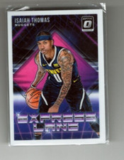 2018-19 Donruss NBA Optic Isaiah Thomas Express Lane BASKETBALL Card