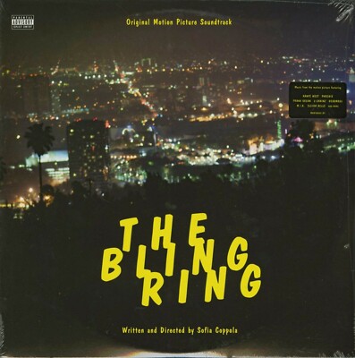The Bling Ring (Original Soundtrack) by Various Artists Vinyl LP 3xLP NEW SEALED