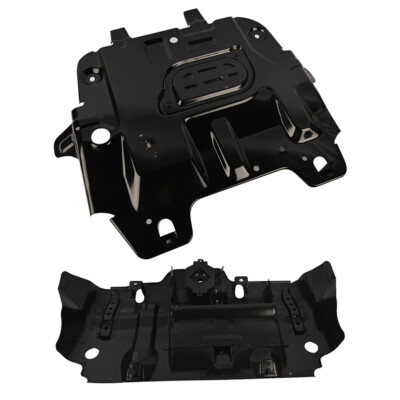 2PCS UNDER RADIATOR SPLASH COVER FOR TOYOTA FJ GX470 4RUNNER 4WD