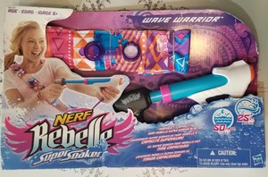 nerf rebelle super soaker