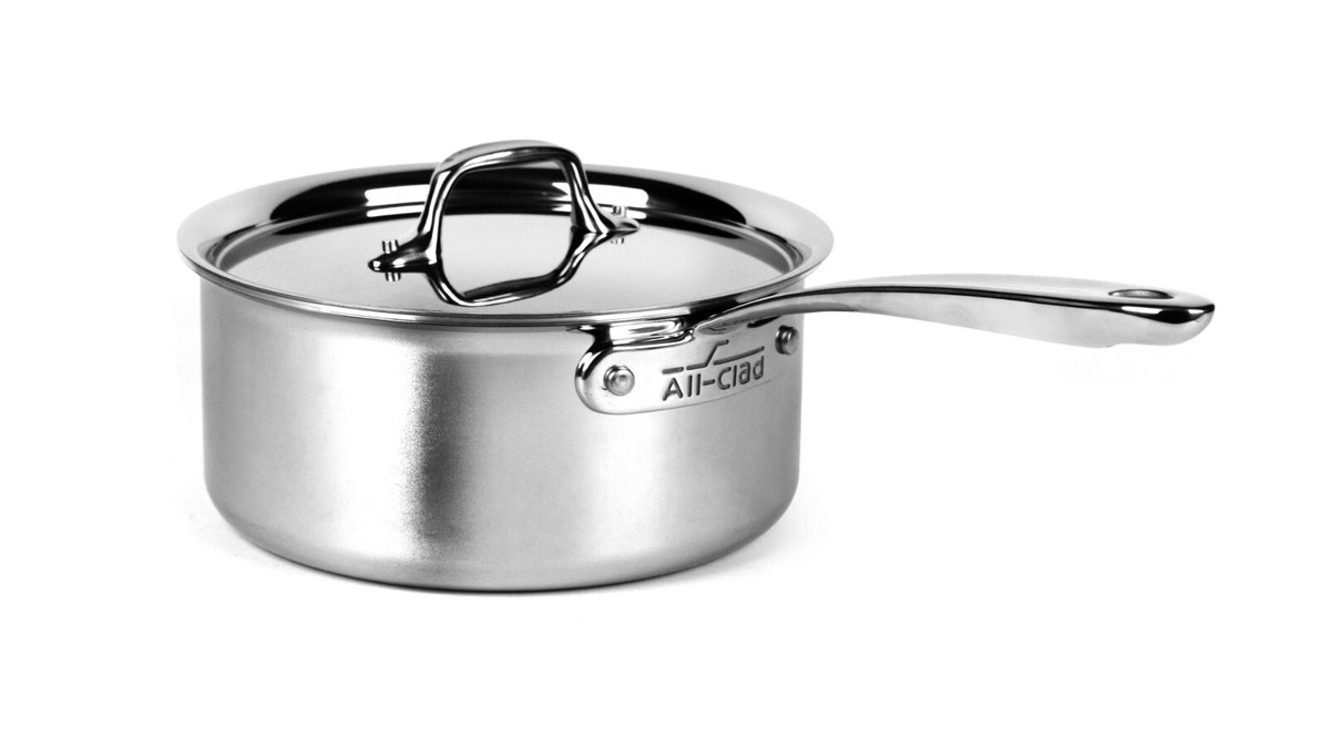 All-Clad MC2 Professional Stainless Steel Tri-Ply Pans (Your