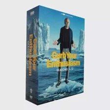 Curb Your Enthusiasm: The Complete Series Season 1-12 DVD New Free Shipping