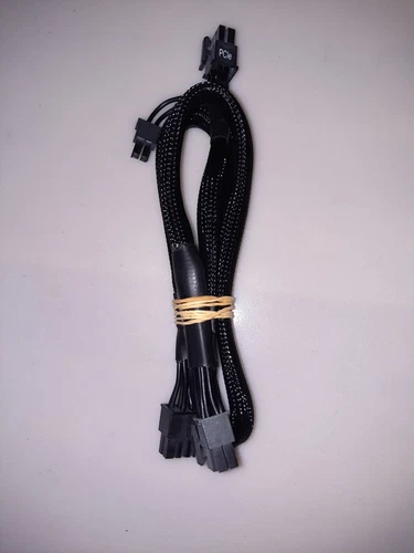 cable pour alimentation modulaire 8 pins vers 2x 6 ou 8 pins