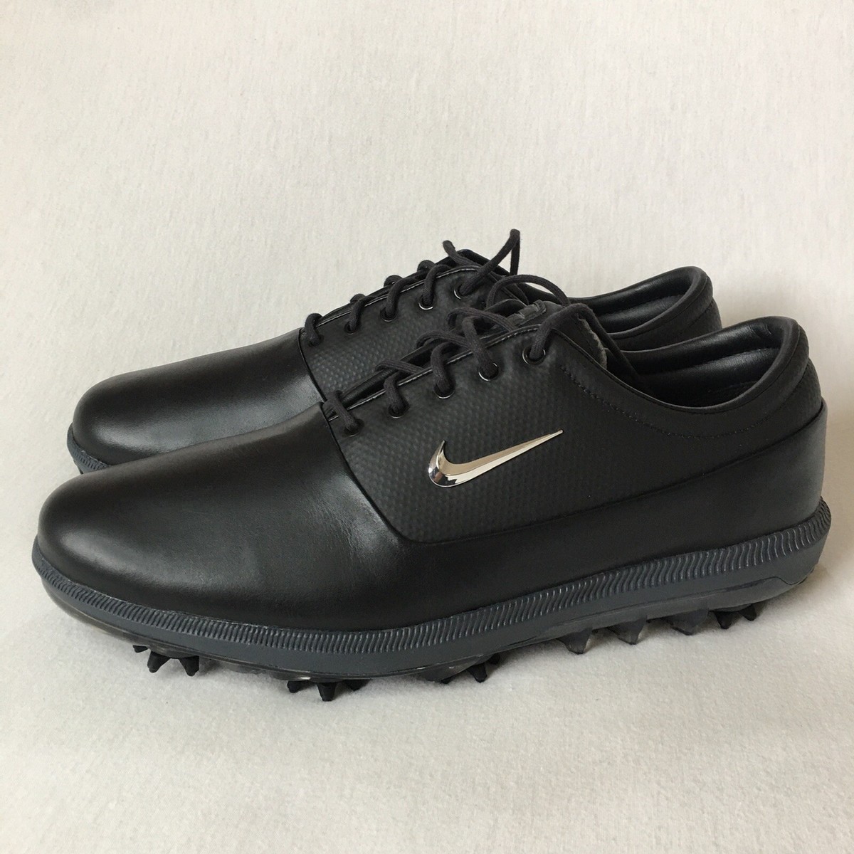 Nike Victory Tour Men’s Size 9.5 Leather Golf Cleats Amazon.com | Nike Air Zoom Victory Tour 2 Spiked Golf Shoes  main image 3