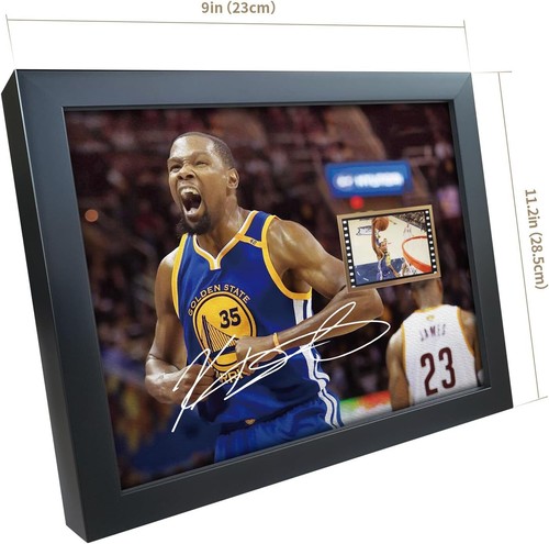 Signed Kevin Durant Memorabilia Film Photo Collage Framed Poster,Basketball Deco - Picture 6 of 11
