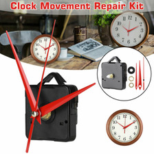 DE DIY Funk Uhrwerk mit 3 Zeigersätzen Quarzuhrwerk Quarz Uhrwerk Funkuhr Uhr