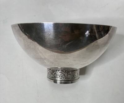 Eisenberg-Lozano Denmark Silver Plate # 325 Bowl 5.5'' Diameter X 3  High
