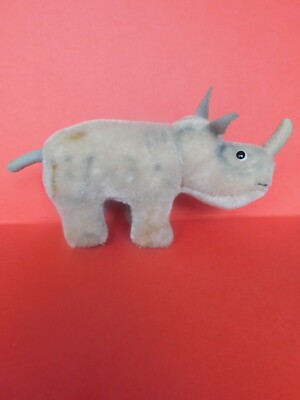 Steiff Bouquetin Laineux – Peluche Ancienne Collection – Cirque Et Animaux Sauvages – Allemagne