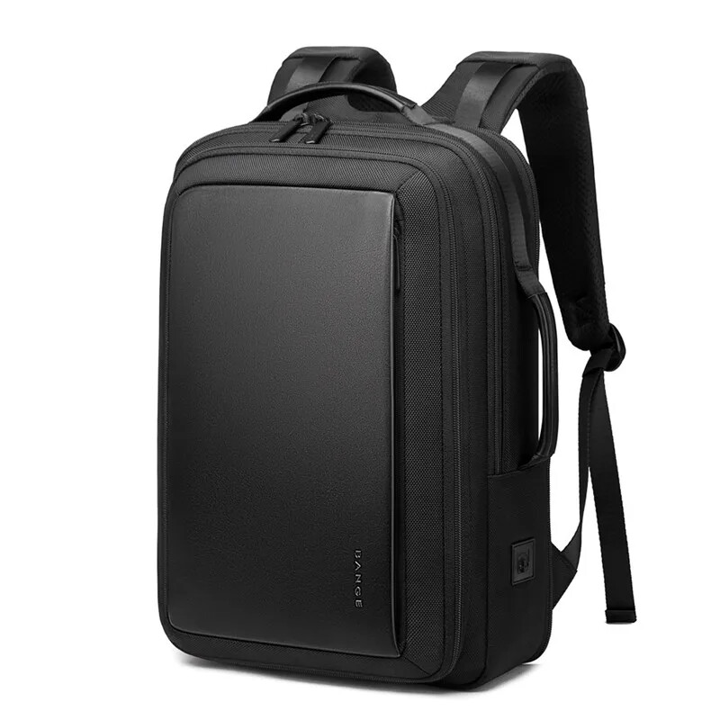 Sleek Anti-Theft Waterproof Laptop Backpack with USB Charging Port