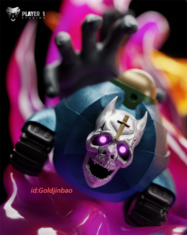 Player 1 Studio JOJO's Bizarre Adventure Kira Yoshikage Resin