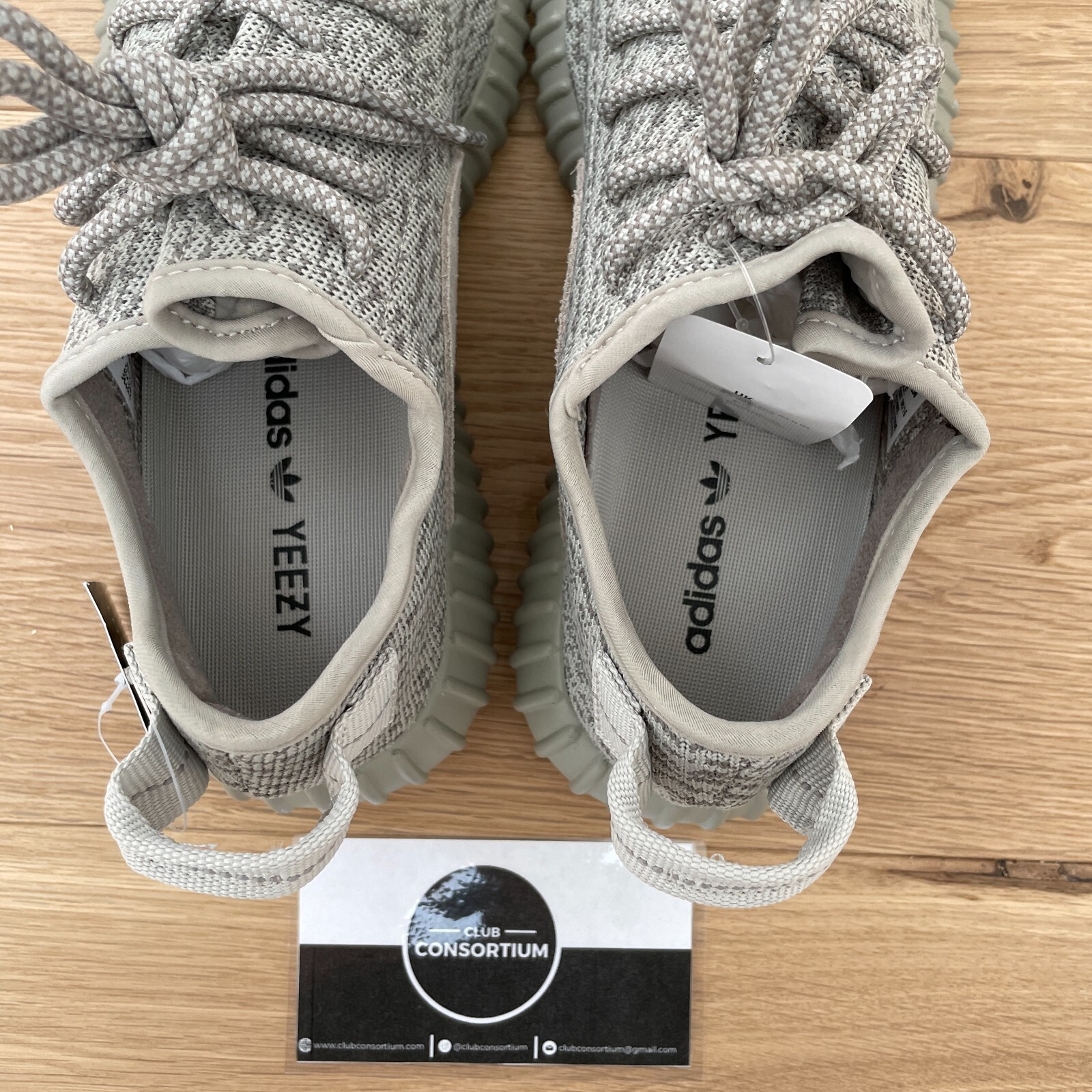 Adidas Yeezy Boost 350 V1 Moonrock Size UK 4.5 EU 37.5 US 5 Trainers AQ2660 image 6