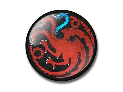 Game of Thrones 25 bottle opener DRACARYS Drogon dragon 38 59mm badge magnet Game of Thrones 25 bottle opener DRACARYS Drogon dragon 38 59mm badge magnet