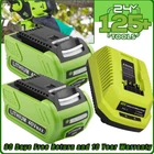 Battery For Greenworks 40V Lithium G-MAX Battery /Charger 29472 20292 206722