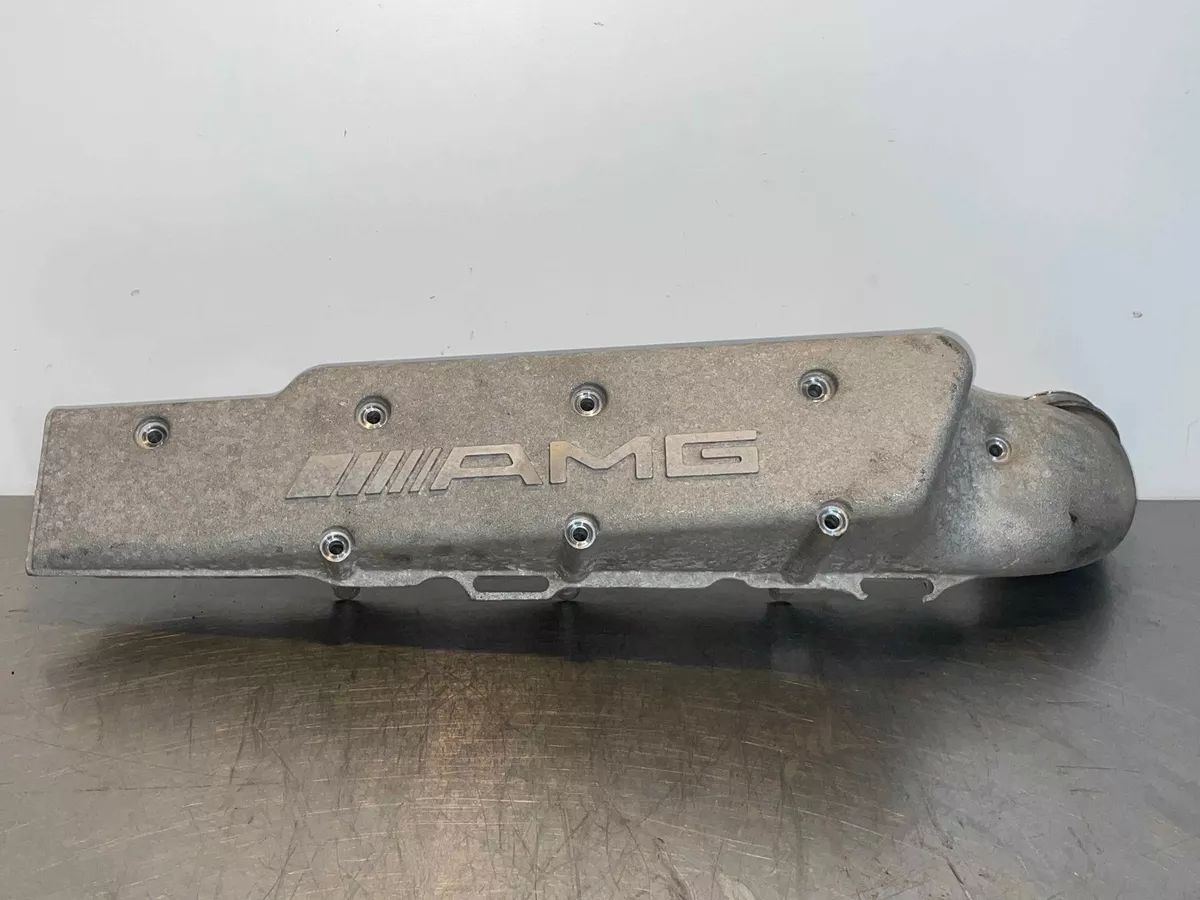2003 Mercedes SL55 AMG 5.5L V8 LH Intake Manifold A1130980307 72K 