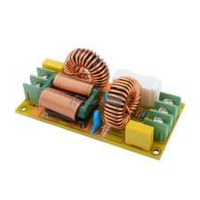 NEW 25A EMI Power Filter Board Anti-interference AC Power Filter Power Supply