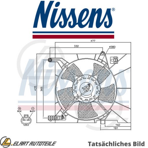 VENTILADOR REFRIGERACIÓN MOTOR LOVA | eBay