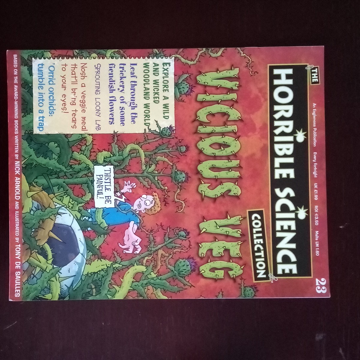 Horrible Scienceシリーズ　23冊 Comic Horrible Science No23 | eBay UK